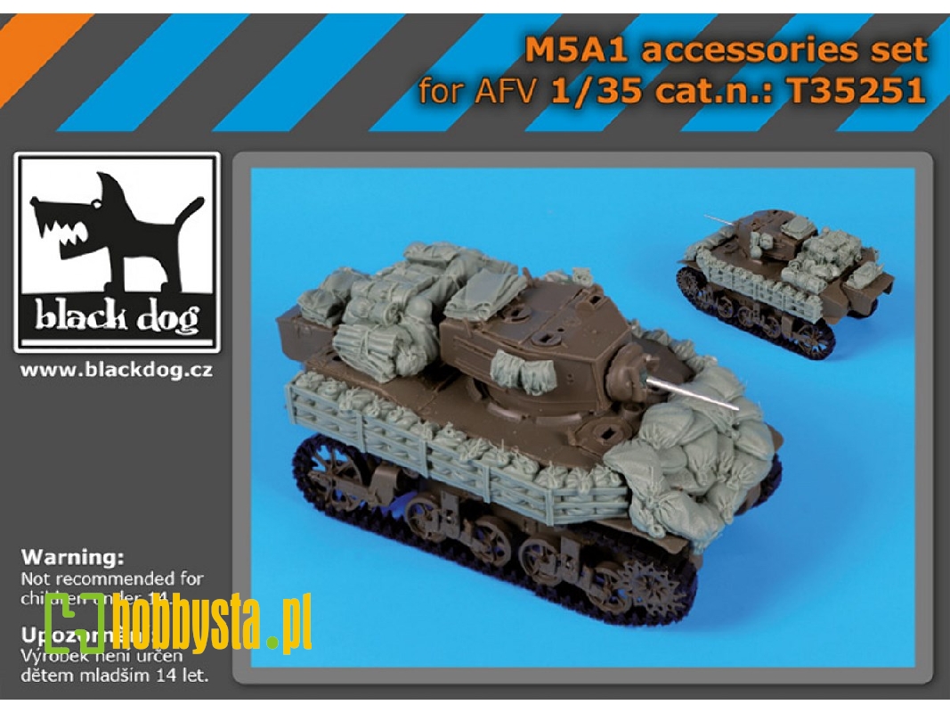 M5a1 Accessories Set For Afv - zdjęcie 1 M5a1 Accessories Set For Afv - zdjęcie 1