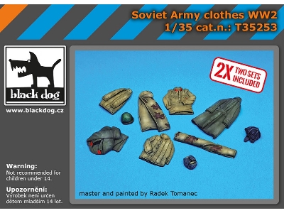 Soviet Army Clothes Ww Ii - zdjęcie 1