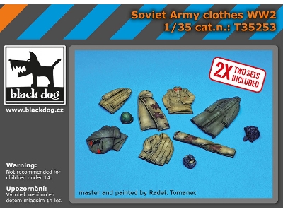 Soviet Army Clothes Ww Ii - zdjęcie 1
