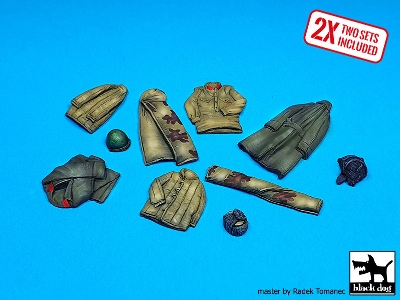 Soviet Army Clothes Ww Ii - zdjęcie 2