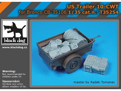 Us Trailer 10-cwt For Bronco - zdjęcie 1