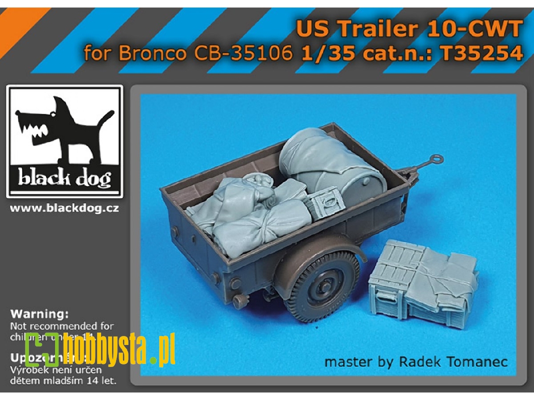 Us Trailer 10-cwt For Bronco - zdjęcie 1 Us Trailer 10-cwt For Bronco - zdjęcie 1