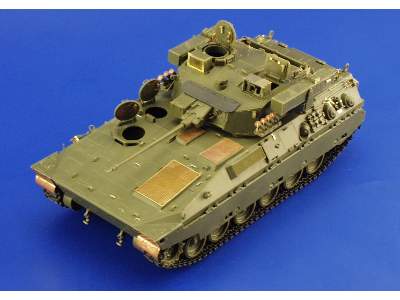  Type 89 IFV JGSDF 1/35 - Trumpeter - blaszki - zdjęcie 4