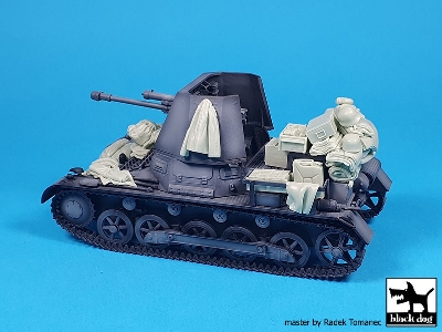 Panzerjager I 162 Accessories Set For Italeri - zdjęcie 2