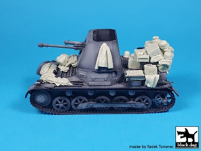 Panzerjager I 162 Accessories Set For Italeri - zdjęcie 3