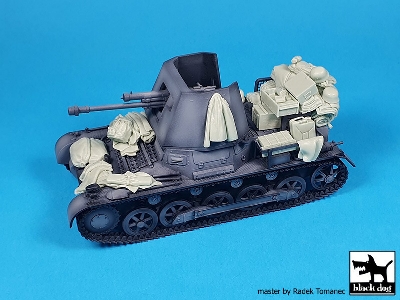 Panzerjager I 162 Accessories Set For Italeri - zdjęcie 4