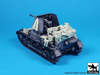 Panzerjager I 162 Accessories Set For Italeri - zdjęcie 5