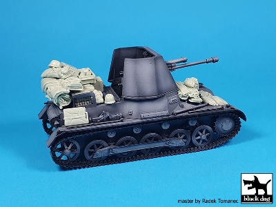 Panzerjager I 162 Accessories Set For Italeri - zdjęcie 6