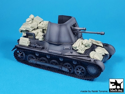 Panzerjager I 162 Accessories Set For Italeri - zdjęcie 7