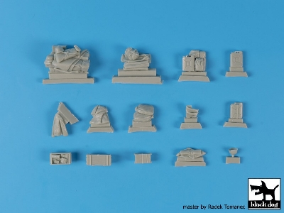 Panzerjager I 162 Accessories Set For Italeri - zdjęcie 8