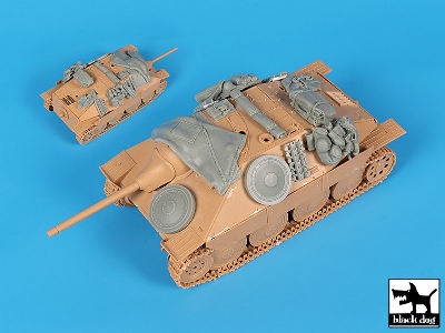 Jagdpanzer 38 Hetzer Accessories Set For Academy - zdjęcie 2