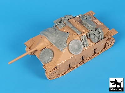 Jagdpanzer 38 Hetzer Accessories Set For Academy - zdjęcie 3
