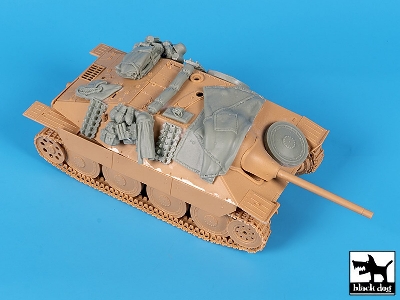 Jagdpanzer 38 Hetzer Accessories Set For Academy - zdjęcie 5