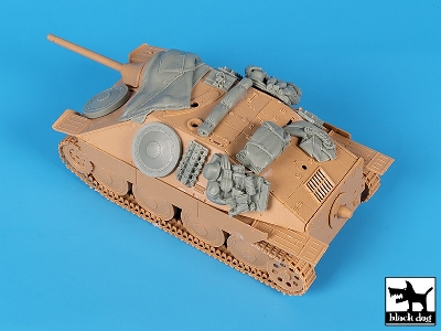 Jagdpanzer 38 Hetzer Accessories Set For Academy - zdjęcie 6