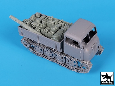 Raupenschlepper Rso/01 Accessories Set For Das Werk - zdjęcie 2