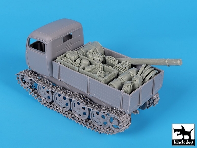 Raupenschlepper Rso/01 Accessories Set For Das Werk - zdjęcie 3