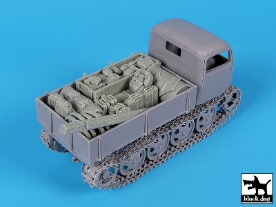 Raupenschlepper Rso/01 Accessories Set For Das Werk - zdjęcie 5
