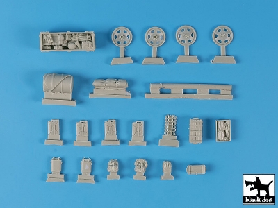Raupenschlepper Rso/01 Accessories Set For Das Werk - zdjęcie 6