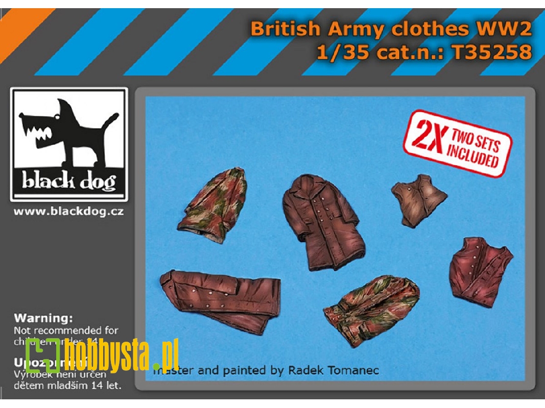 British Army Clothes Ww2 - zdjęcie 1