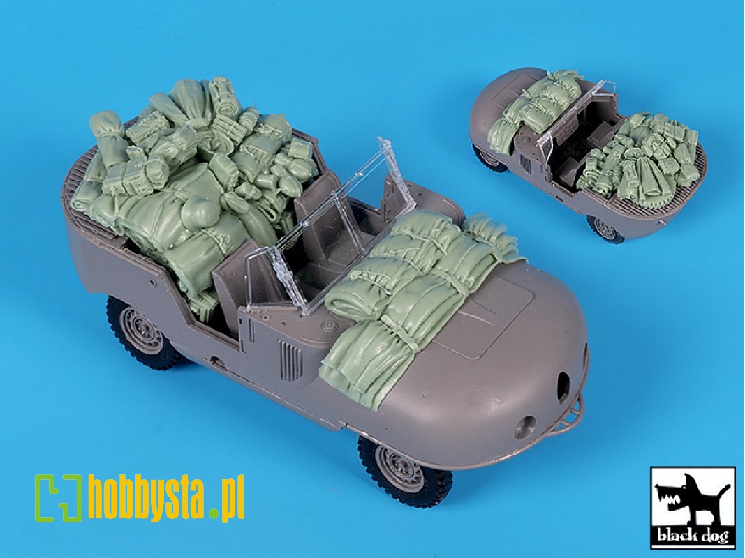 Schwimmwagen Trippel Sg 6/38 Accessories Set For Das Werk - zdjęcie 1 Schwimmwagen Trippel Sg 6/38 Accessories Set For Das Werk - zdjęcie 1