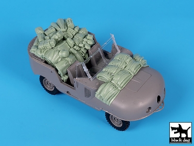 Schwimmwagen Trippel Sg 6/38 Accessories Set For Das Werk - zdjęcie 2