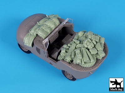 Schwimmwagen Trippel Sg 6/38 Accessories Set For Das Werk - zdjęcie 3