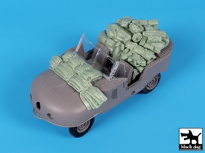 Schwimmwagen Trippel Sg 6/38 Accessories Set For Das Werk - zdjęcie 4