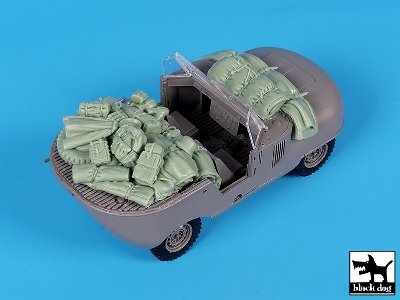 Schwimmwagen Trippel Sg 6/38 Accessories Set For Das Werk - zdjęcie 5
