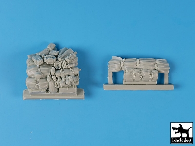 Schwimmwagen Trippel Sg 6/38 Accessories Set For Das Werk - zdjęcie 6