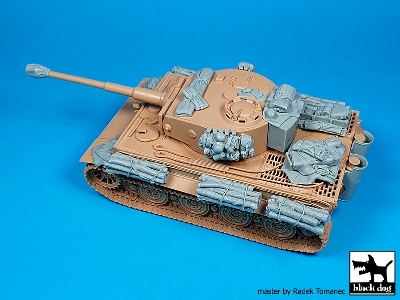 German Tiger I Accessories Set For Tamiya - zdjęcie 2