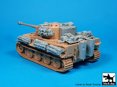 German Tiger I Accessories Set For Tamiya - zdjęcie 3