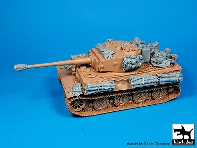 German Tiger I Accessories Set For Tamiya - zdjęcie 4