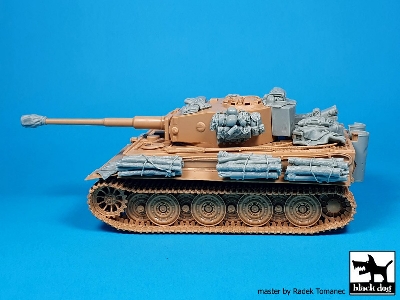 German Tiger I Accessories Set For Tamiya - zdjęcie 5