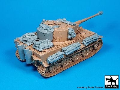 German Tiger I Accessories Set For Tamiya - zdjęcie 6