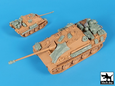 Jagdpanther Accessories Set For Tamiya - zdjęcie 2