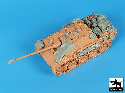 Jagdpanther Accessories Set For Tamiya - zdjęcie 3