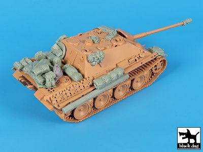 Jagdpanther Accessories Set For Tamiya - zdjęcie 4