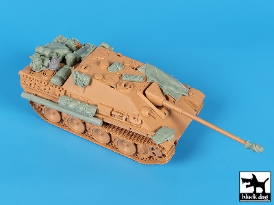 Jagdpanther Accessories Set For Tamiya - zdjęcie 5