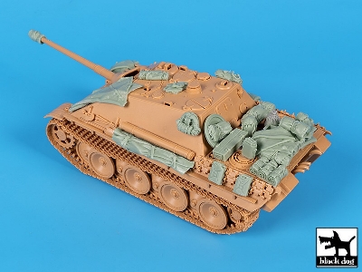 Jagdpanther Accessories Set For Tamiya - zdjęcie 6