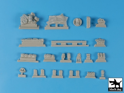 Jagdpanther Accessories Set For Tamiya - zdjęcie 7