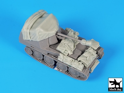 Sd.Kfz 138 Marder Iii Accessories Set For Revell - zdjęcie 2