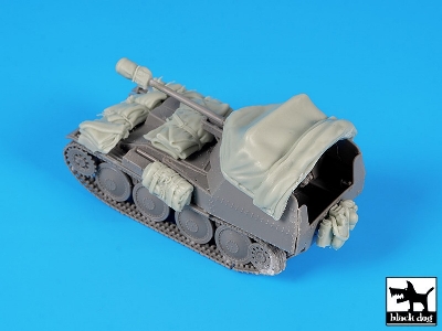 Sd.Kfz 138 Marder Iii Accessories Set For Revell - zdjęcie 3