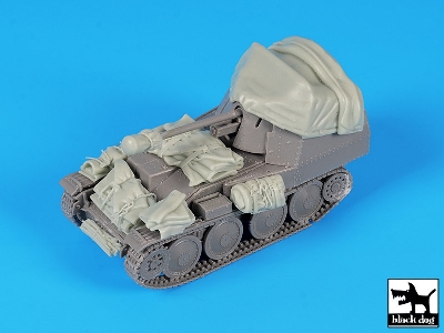 Sd.Kfz 138 Marder Iii Accessories Set For Revell - zdjęcie 4