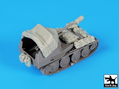 Sd.Kfz 138 Marder Iii Accessories Set For Revell - zdjęcie 5