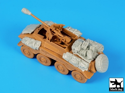 Sd.Kfz 234/4 Accessories Set For Italeri - zdjęcie 3