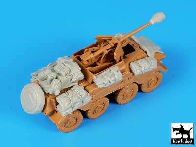 Sd.Kfz 234/4 Accessories Set For Italeri - zdjęcie 5