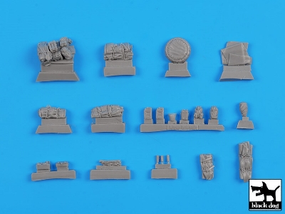 Sd.Kfz 234/4 Accessories Set For Italeri - zdjęcie 6