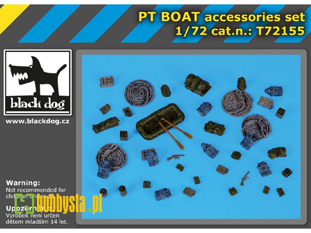 Pt Boat Accessories Set - zdjęcie 1