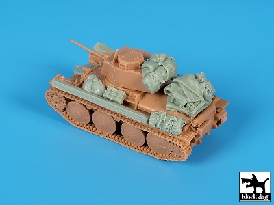 German Pz.Kpfw 38 Accessories Set For Hobby Boss - zdjęcie 2