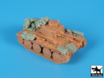 German Pz.Kpfw 38 Accessories Set For Hobby Boss - zdjęcie 3